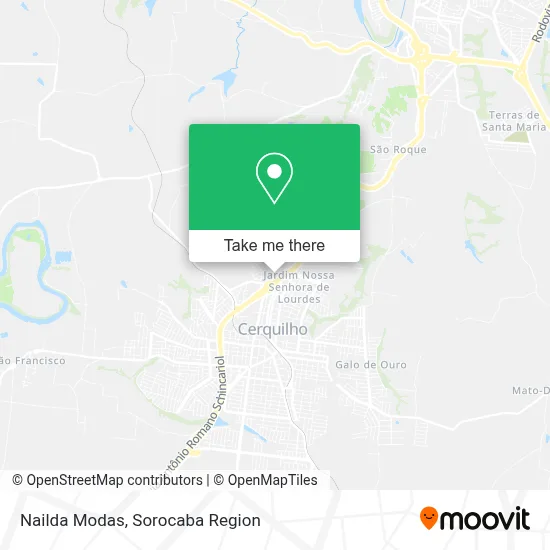Nailda Modas map