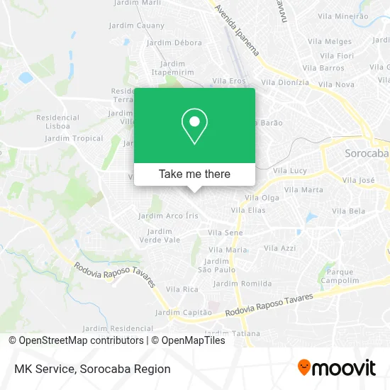 Mk Service map