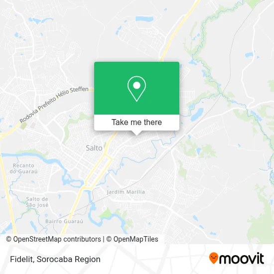 Fidelit map