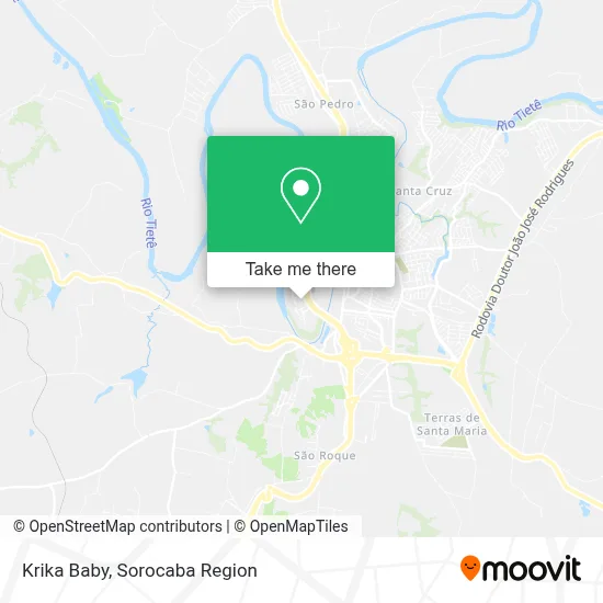 Krika Baby map