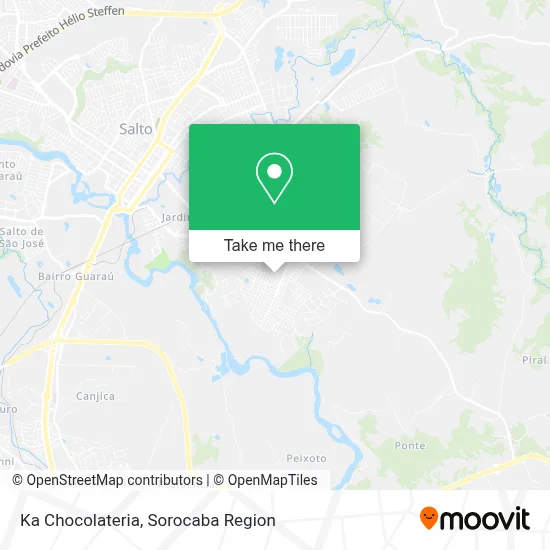Ka Chocolateria map