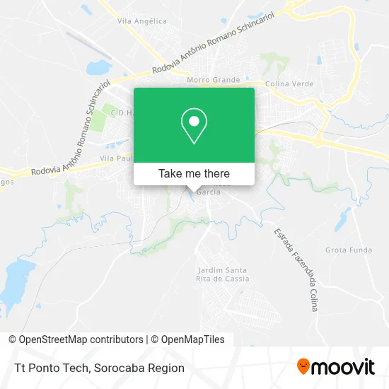 Tt Ponto Tech map