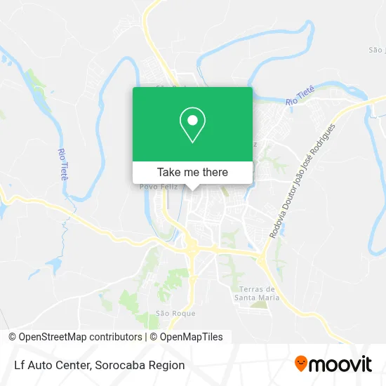Lf Auto Center map