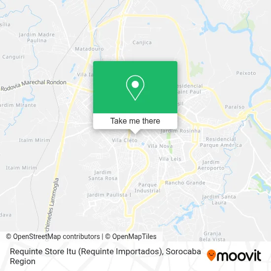 Requinte Store Itu (Requinte Importados) map