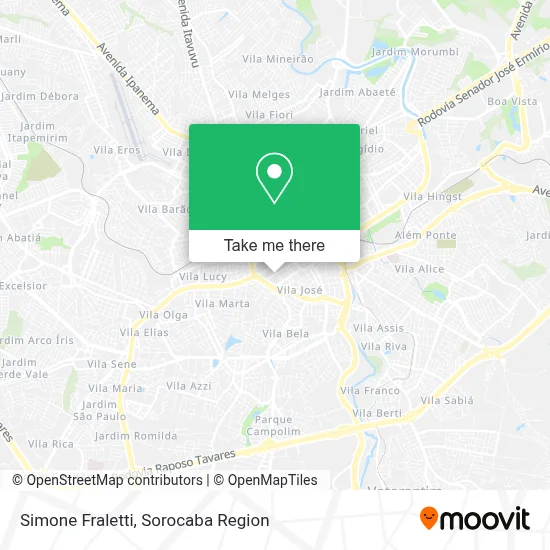 Simone Fraletti map