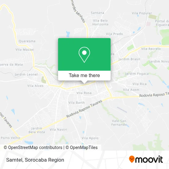Samtel map