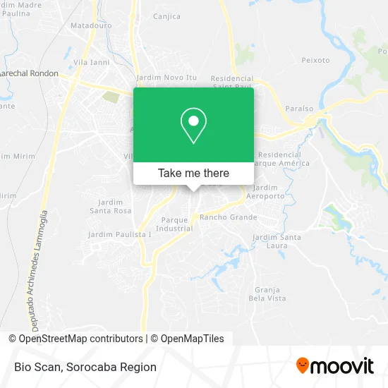 Bio Scan map