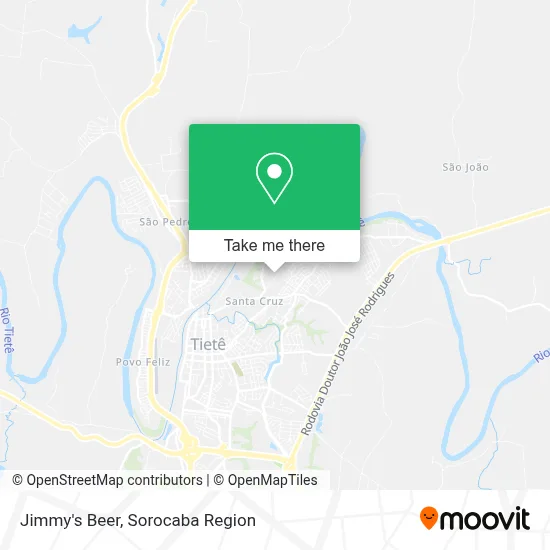 Jimmy's Beer map