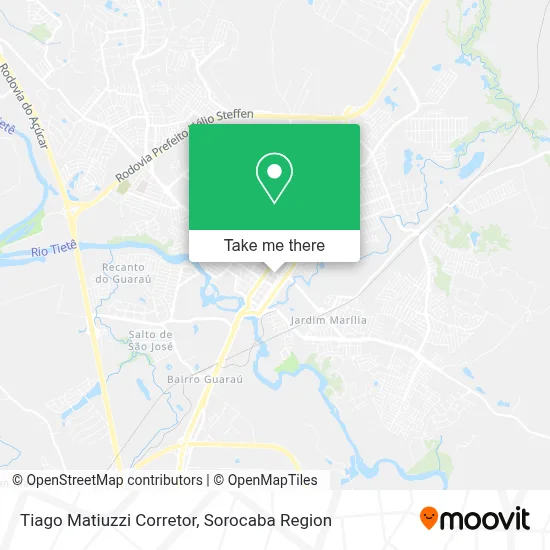 Tiago Matiuzzi Corretor map