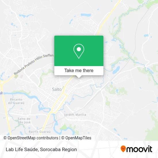 Lab Life Saúde map