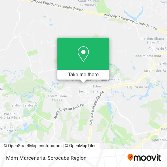 Mdm Marcenaria map