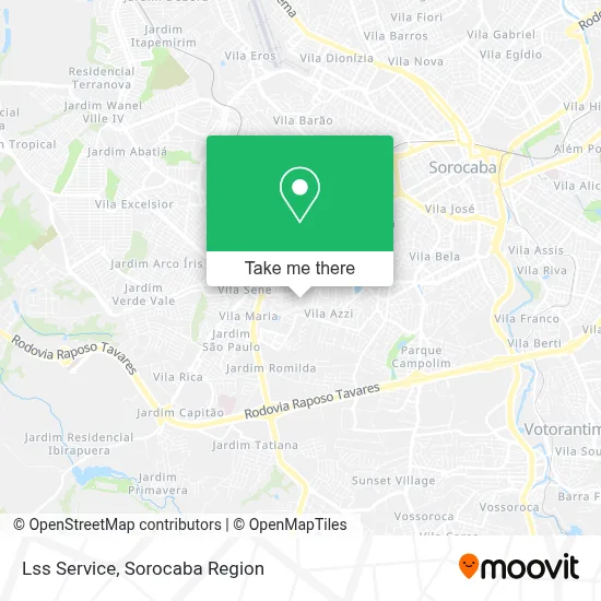 Lss Service map