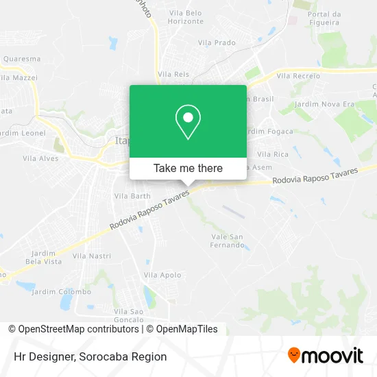 Hr Designer map