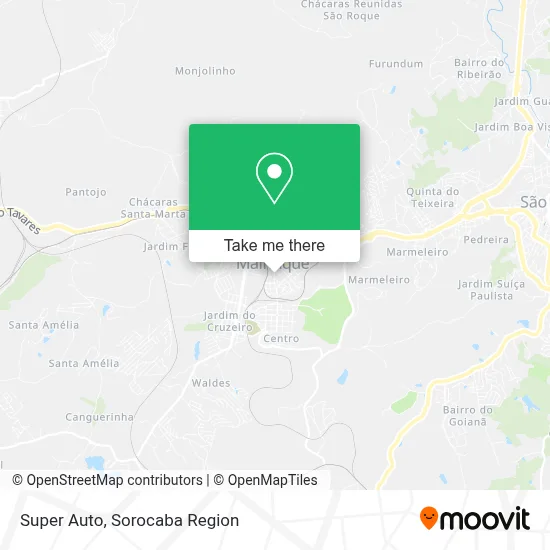 Super Auto map