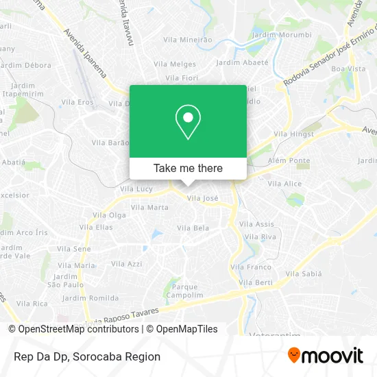 Rep Da Dp map
