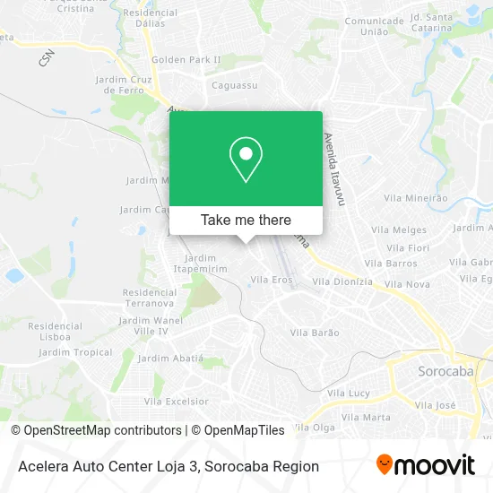 Acelera Auto Center Loja 3 map