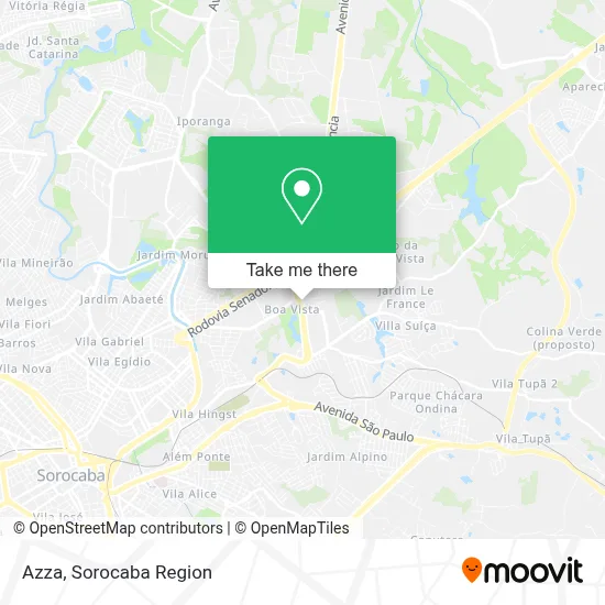 Azza map