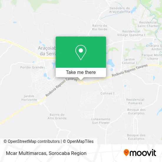Mcar Multimarcas map