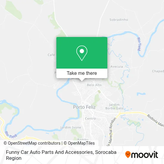 Funny Car Auto Parts And Accessories map