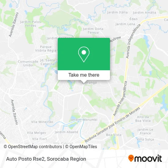 Auto Posto Rse2 map