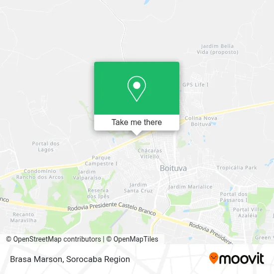 Brasa Marson map