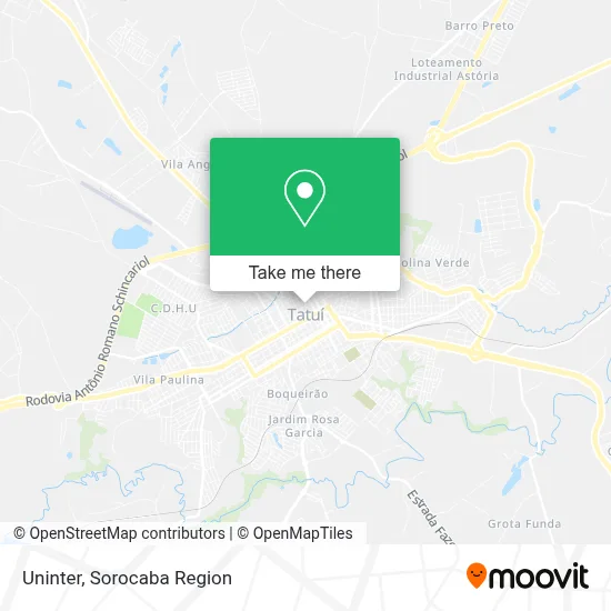 Uninter map