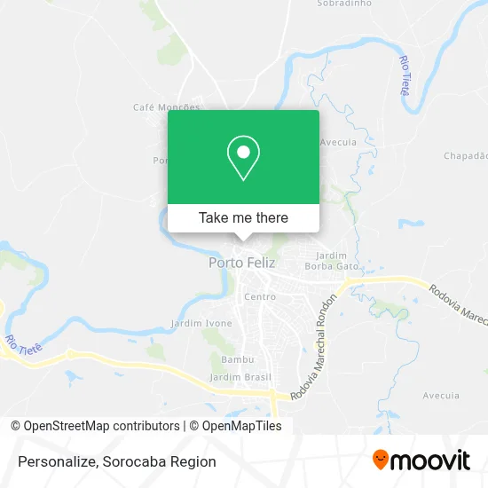 Personalize map