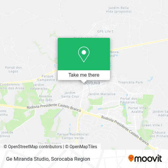 Ge Miranda Studio map