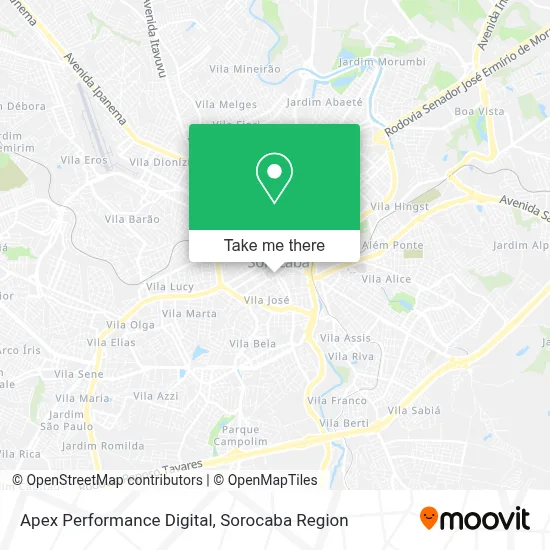 Apex Performance Digital map