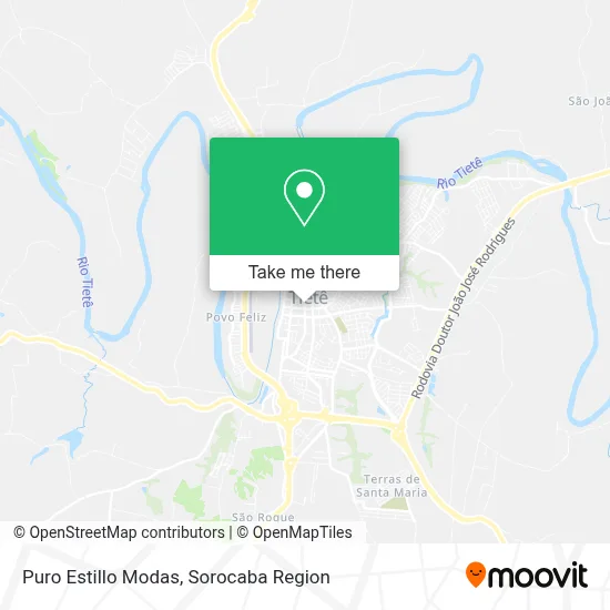 Puro Estillo Modas map