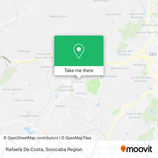 Rafaelà Da Costa map