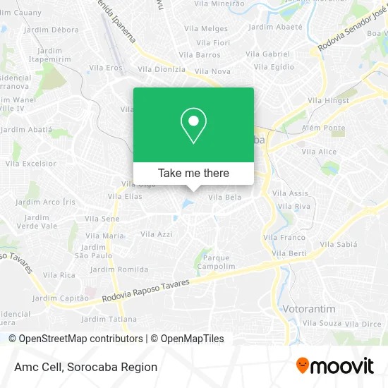 Amc Cell map