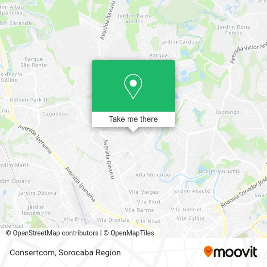 Consertcom map
