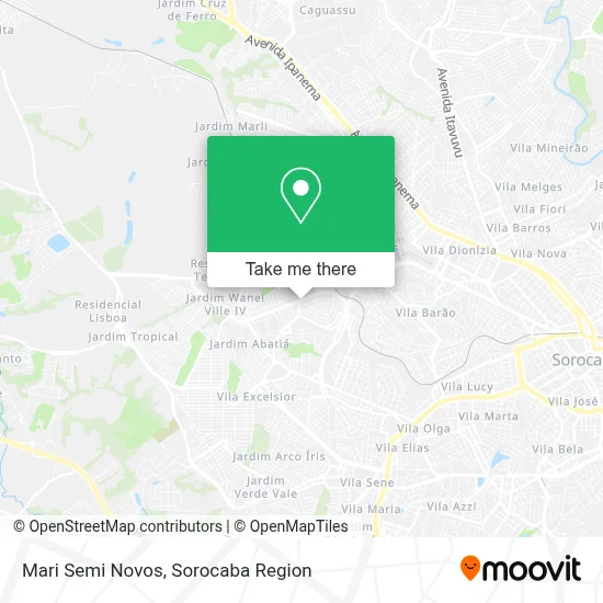 Mari Semi Novos map
