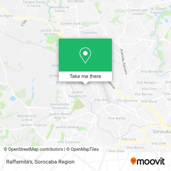 Raffamila's map