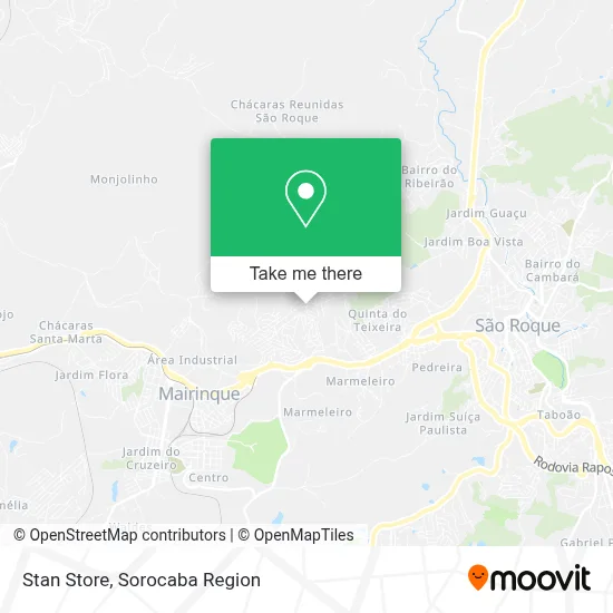 Stan Store map