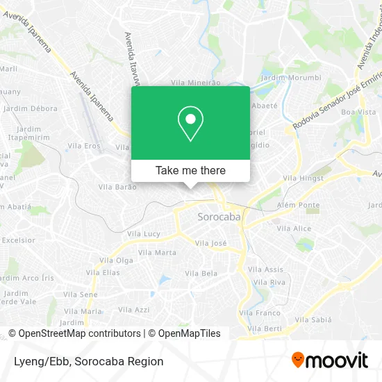 Lyeng/Ebb map