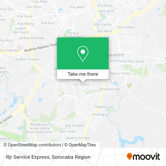 Rjr Service Express map