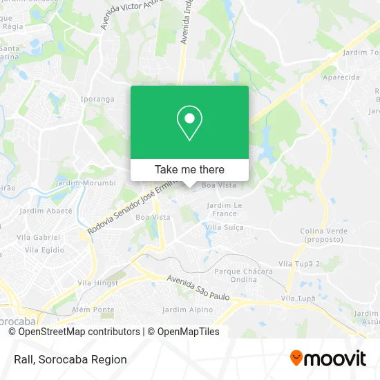 Rall map