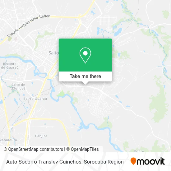 Auto Socorro Translev Guinchos map