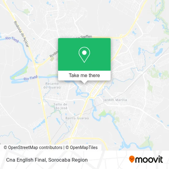 Cna English Final map