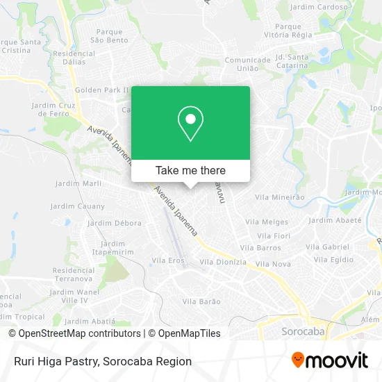 Ruri Higa Pastry map