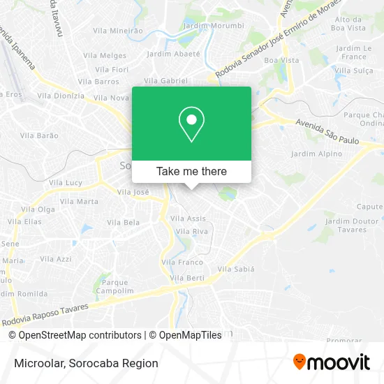Microolar map