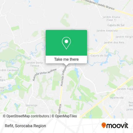 Refit map