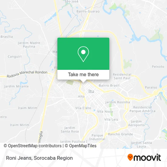 Roni Jeans map