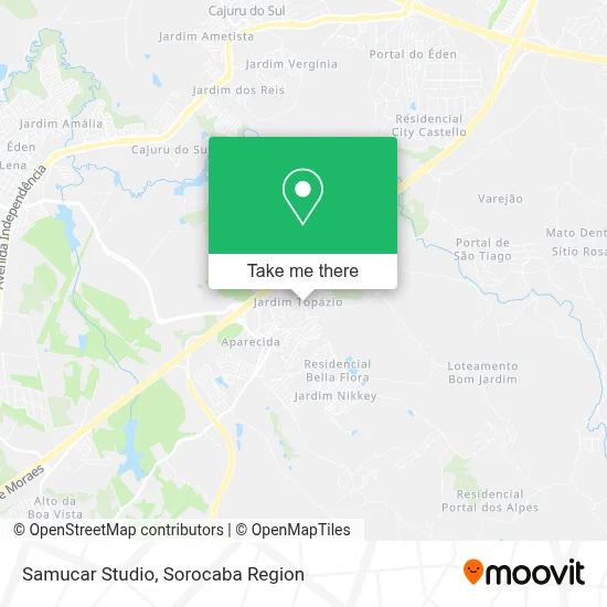 Samucar Studio map
