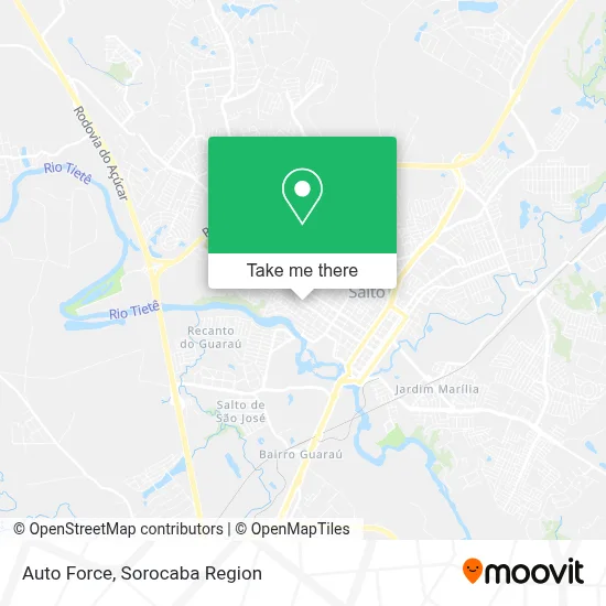 Auto Force map