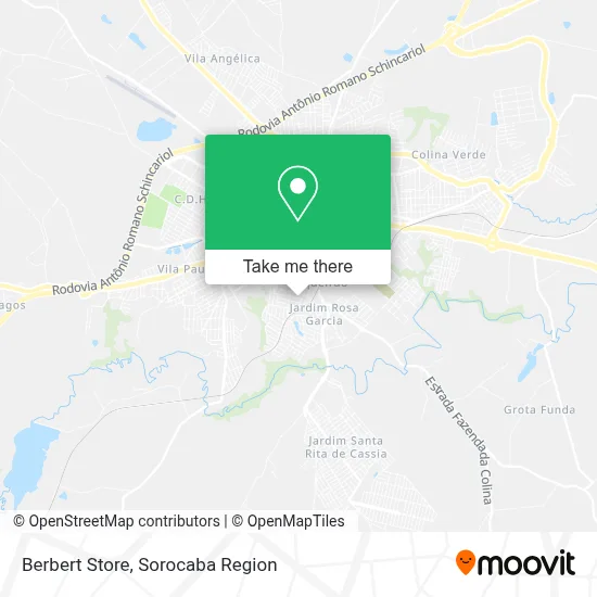 Berbert Store map