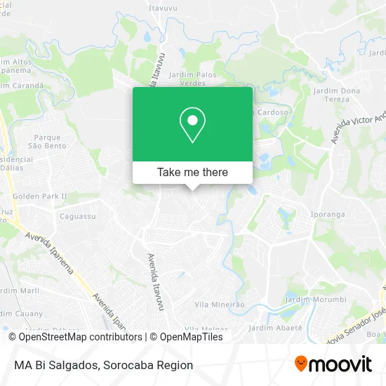 MA Bi Salgados map