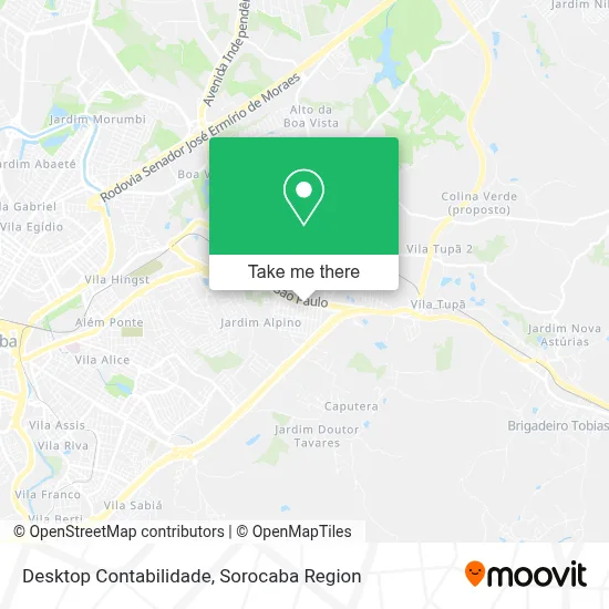 Desktop Contabilidade map